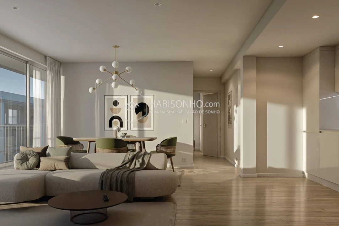 Apartamento T3 para Venda em Fânzeres e São Pedro da Cova Foto 2