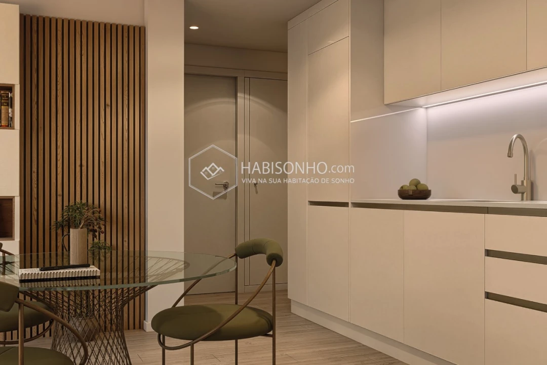 Apartamento T2 para Venda em Fânzeres e São Pedro da Cova Foto 5