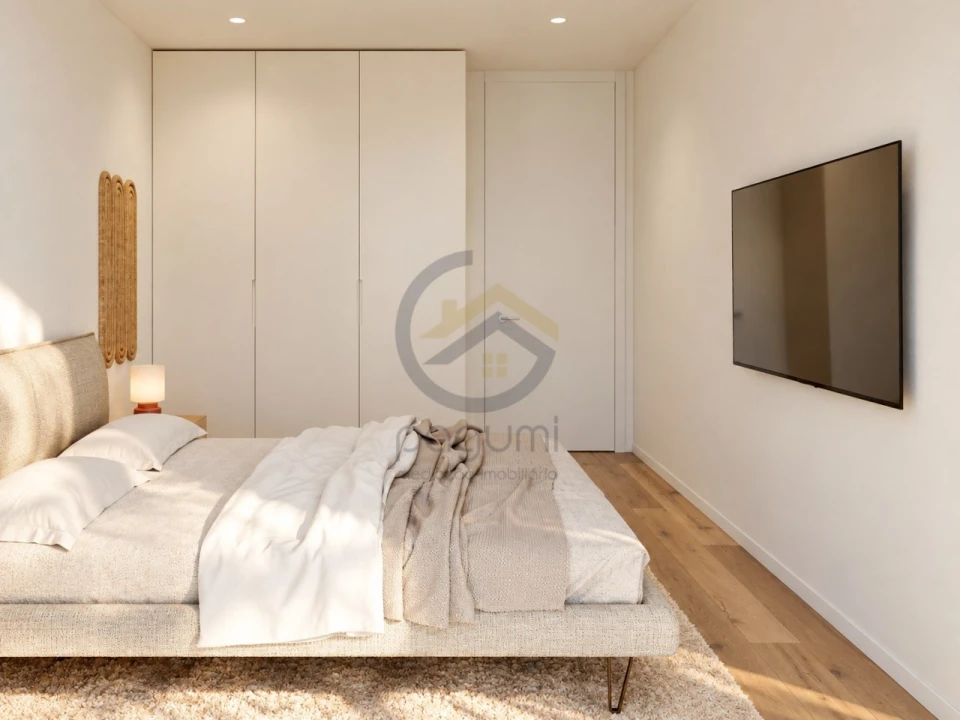 Apartamento T1 para Venda em Penafiel Foto 6