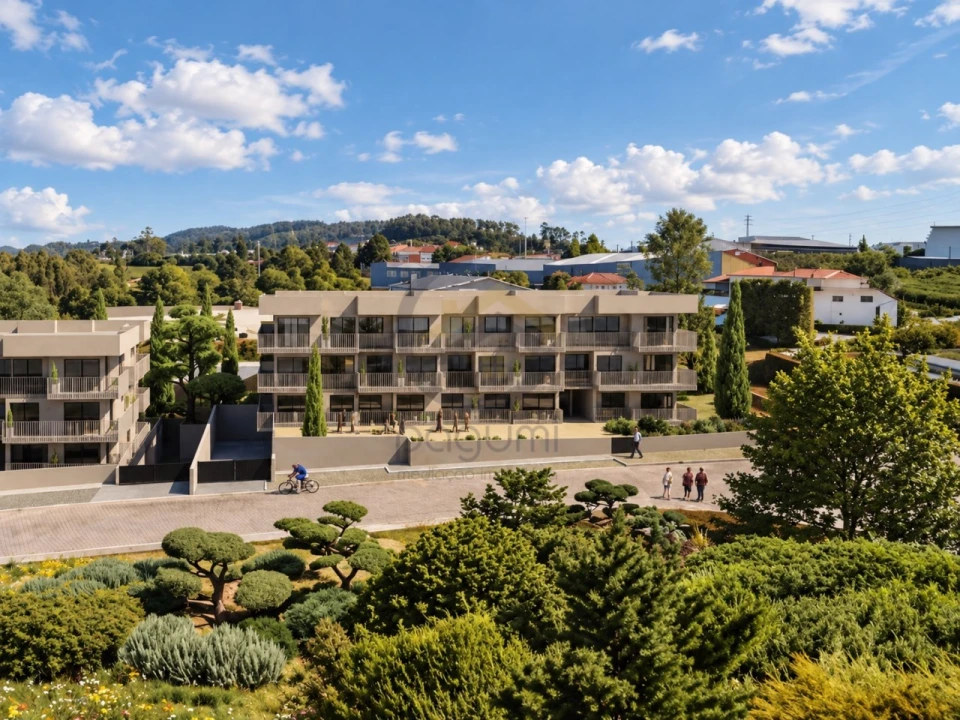 Apartamento T1 para Venda em Penafiel Foto 13