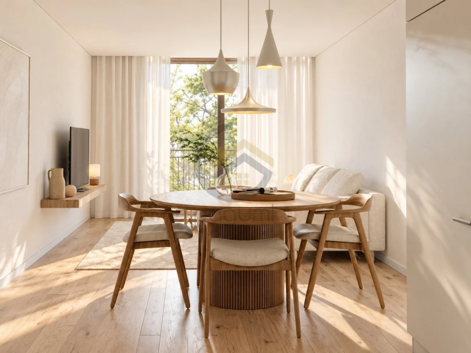 Apartamento T1 para Venda em Penafiel Foto 2