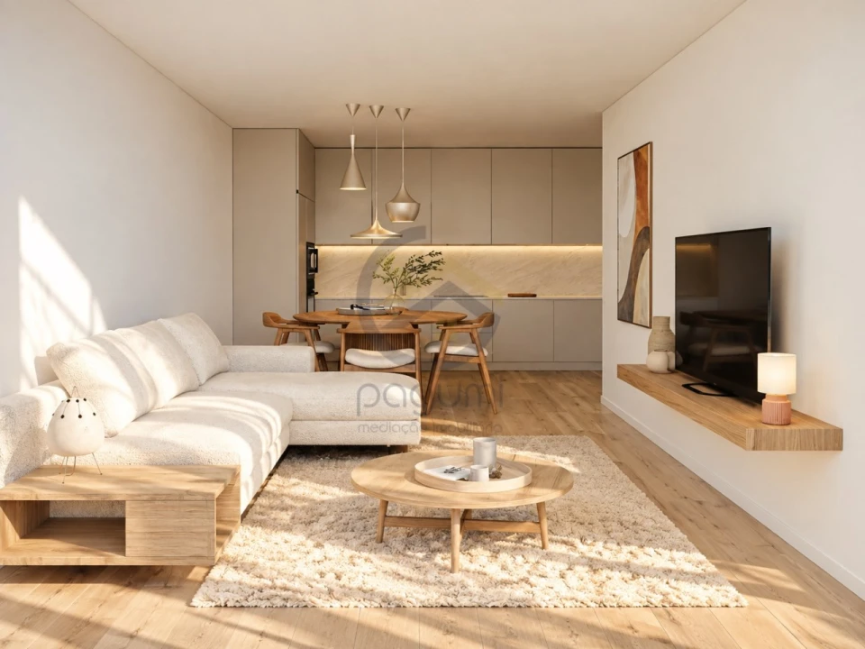 Apartamento T1 para Venda em Penafiel Foto 4
