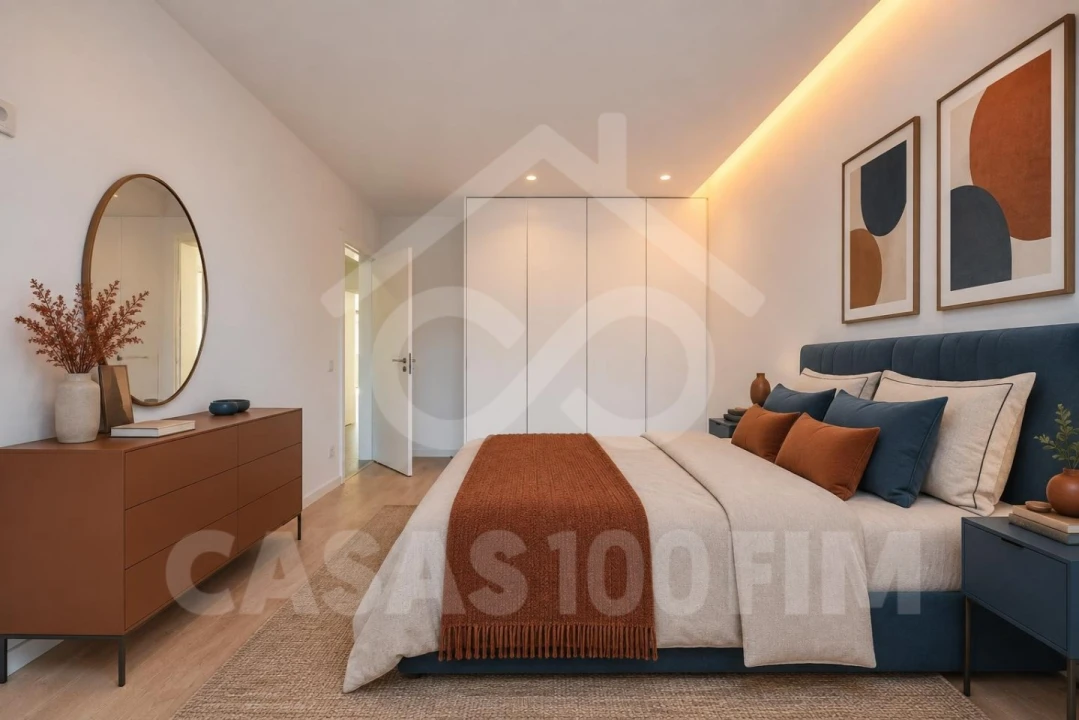 Apartamento T3 para Venda em Nossa Senhora da Piedade Foto 9