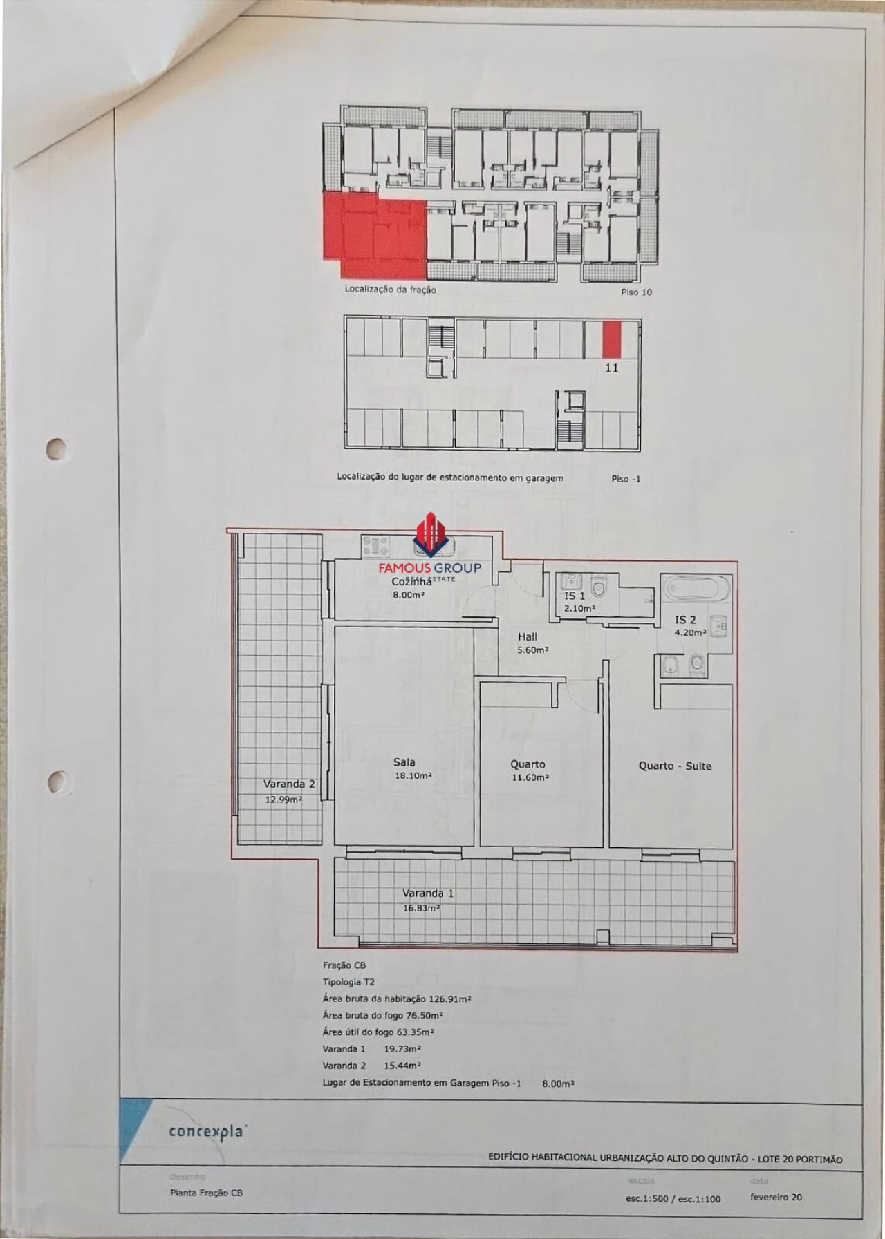 Apartamento T2 para Venda em Portimão Foto 28