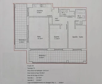 Apartamento T2 para Venda em Portimão