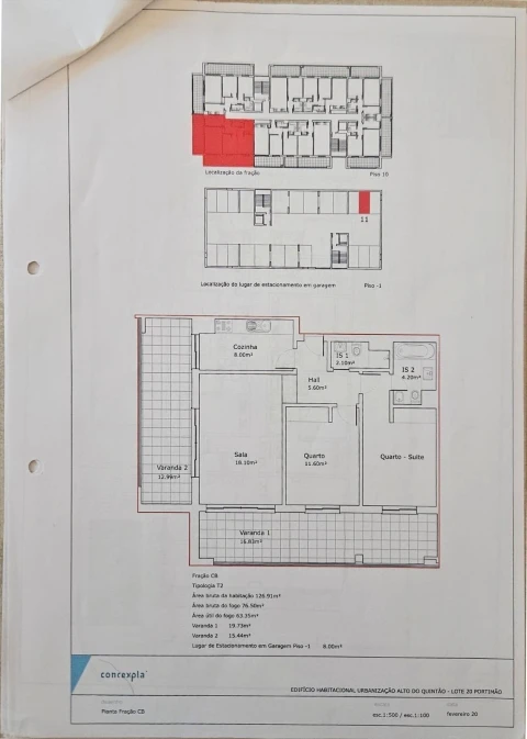 Apartamento T2 para Venda em Portimão