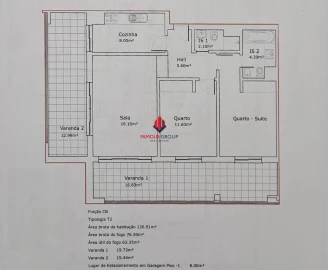 Apartamento T2 para Venda em Portimão