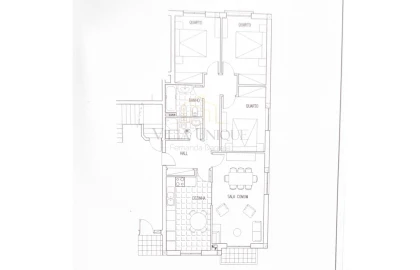 Apartamento T3 para Venda em Santa Maria da Feira, Travanca, Sanfins e Espargo