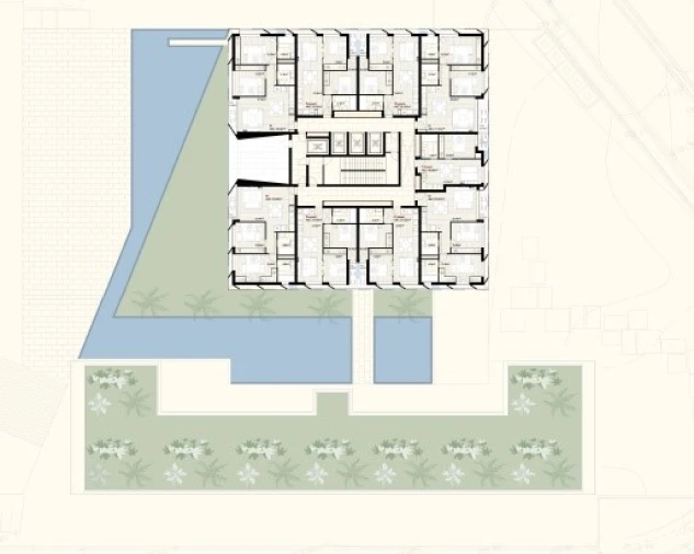 Apartamento T2 para Venda em Cedofeita, Santo Ildefonso, Sé, Miragaia, São Nicolau e Vitória Planta 1