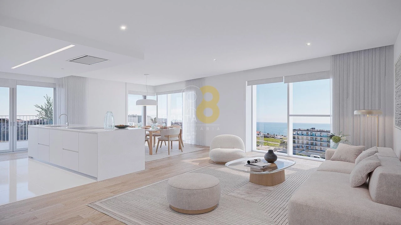 Apartamento T2 para Venda em Canidelo Foto 2