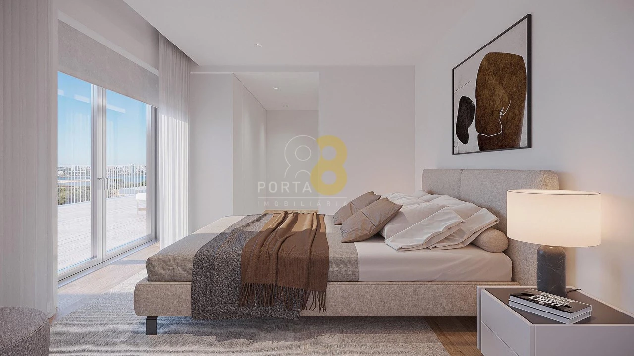 Apartamento T2 para Venda em Canidelo Foto 6