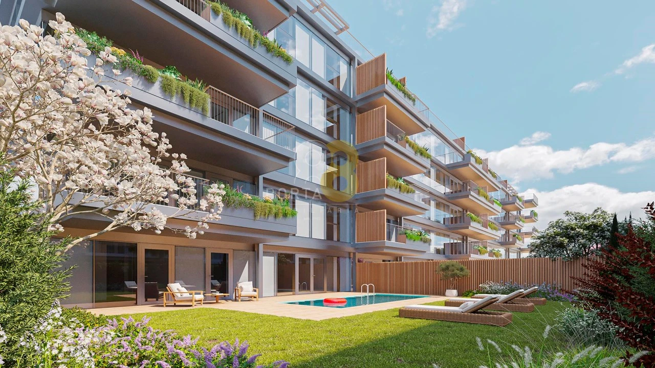 Apartamento T2 para Venda em Canidelo Foto 20