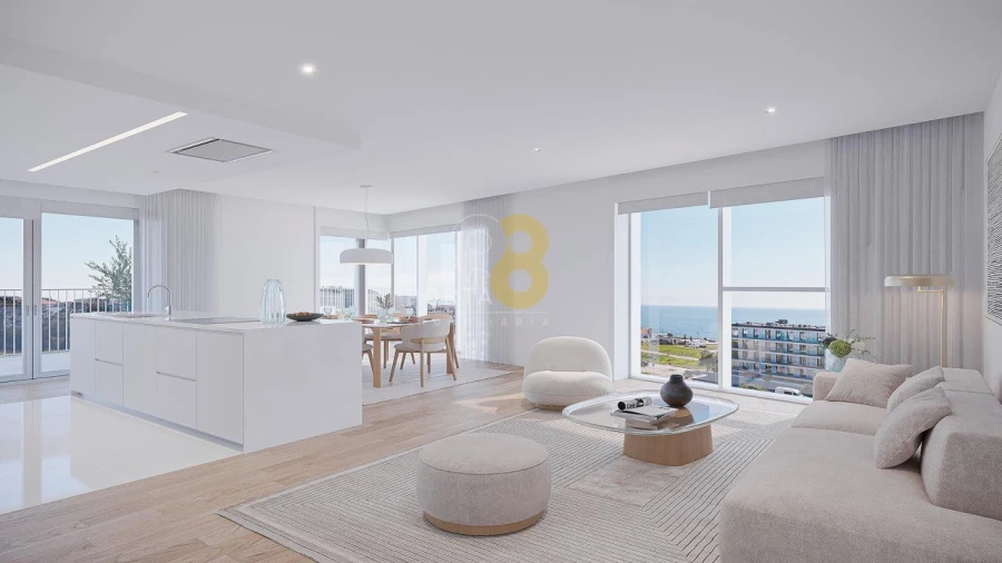 Apartamento T2 para Venda em Canidelo Foto 2