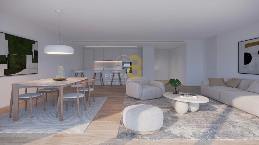 Apartamento T2 para Venda em Canidelo Foto 4