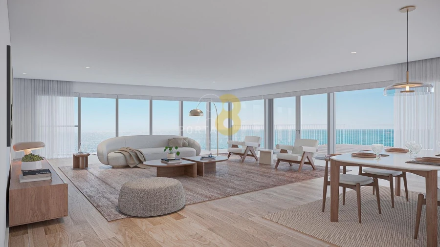 Apartamento T2 para Venda em Canidelo Foto 12