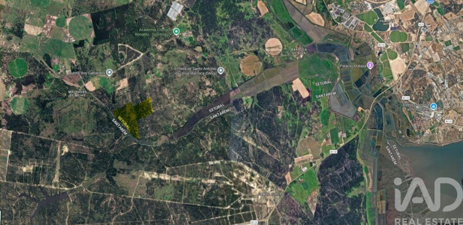 Terreno para Venda em Alcochete Foto 4