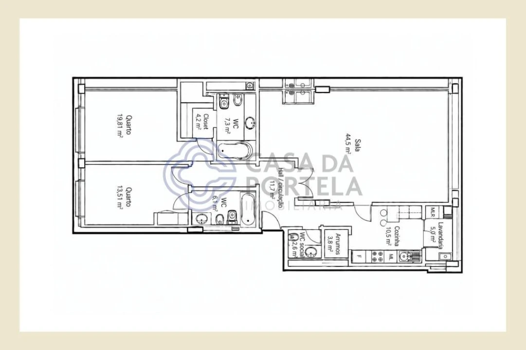 Apartamento T2 para Venda em Matosinhos e Leça da Palmeira Foto 40