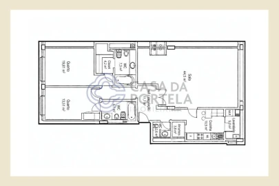 Apartamento T2 para Venda em Matosinhos e Leça da Palmeira