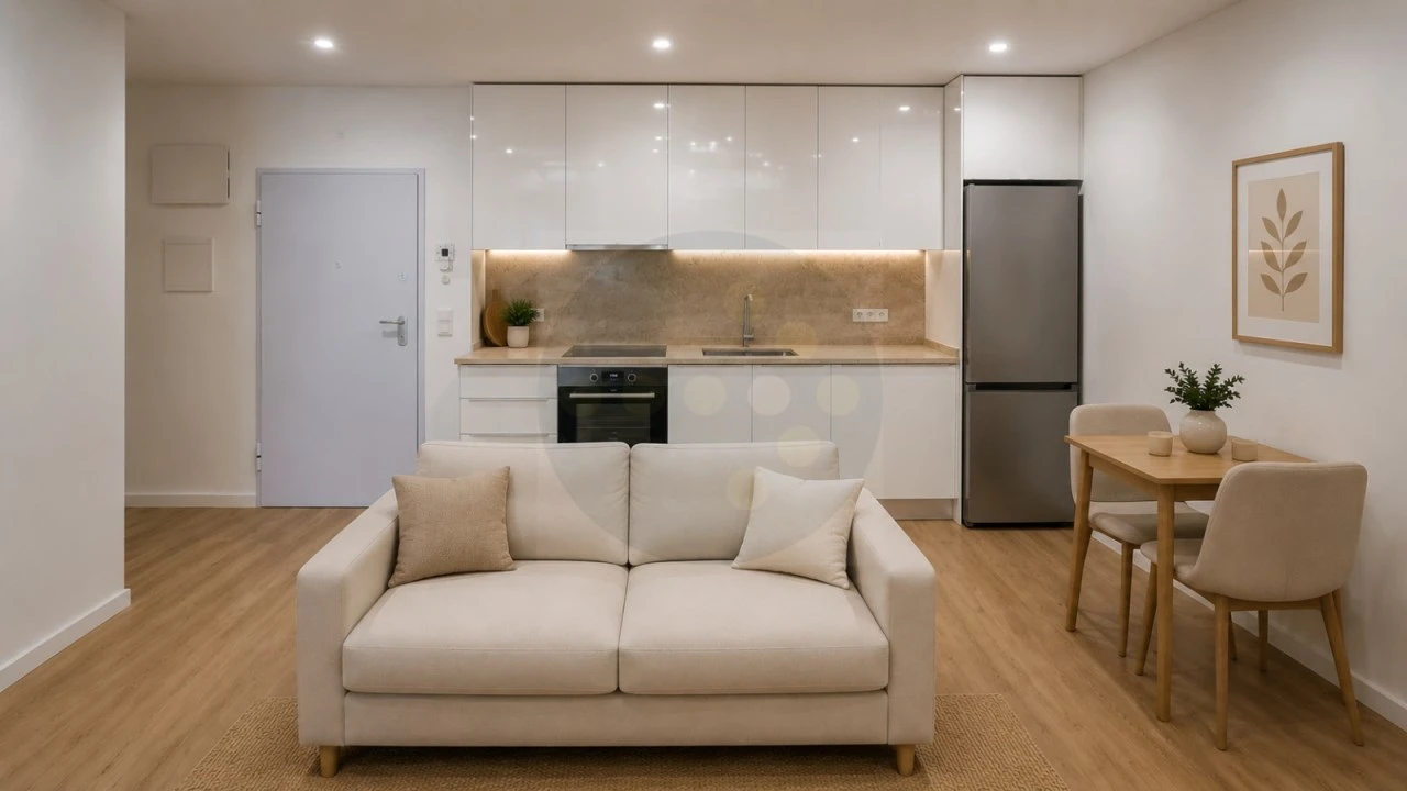 Apartamento T1 para Venda em Abrantes (São Vicente e São João) e Alferrarede Foto 3