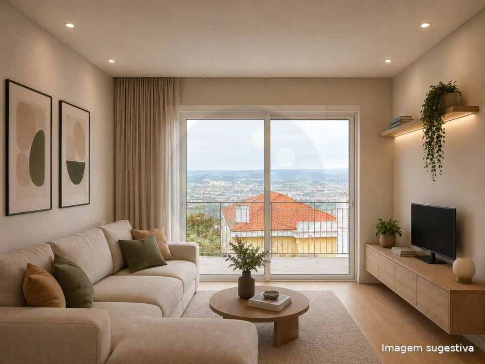 Apartamento T2 para Venda em Abrantes (São Vicente e São João) e Alferrarede Foto 2