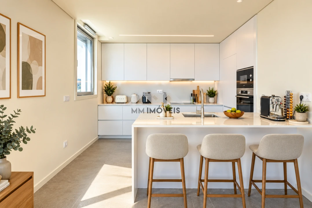 Apartamento T2 para Venda em Cidade da Maia Foto 6