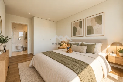 Apartamento T2 para Venda em Cidade da Maia