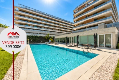 Apartamento T2 para Venda em Cidade da Maia