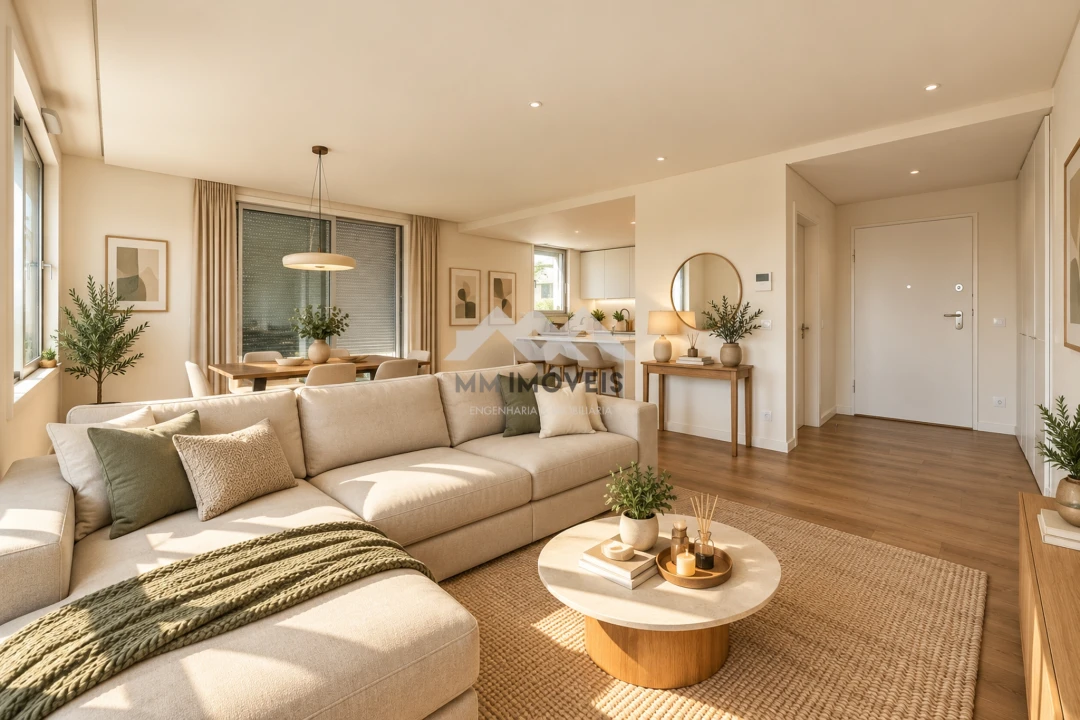 Apartamento T2 para Venda em Cidade da Maia Foto 2