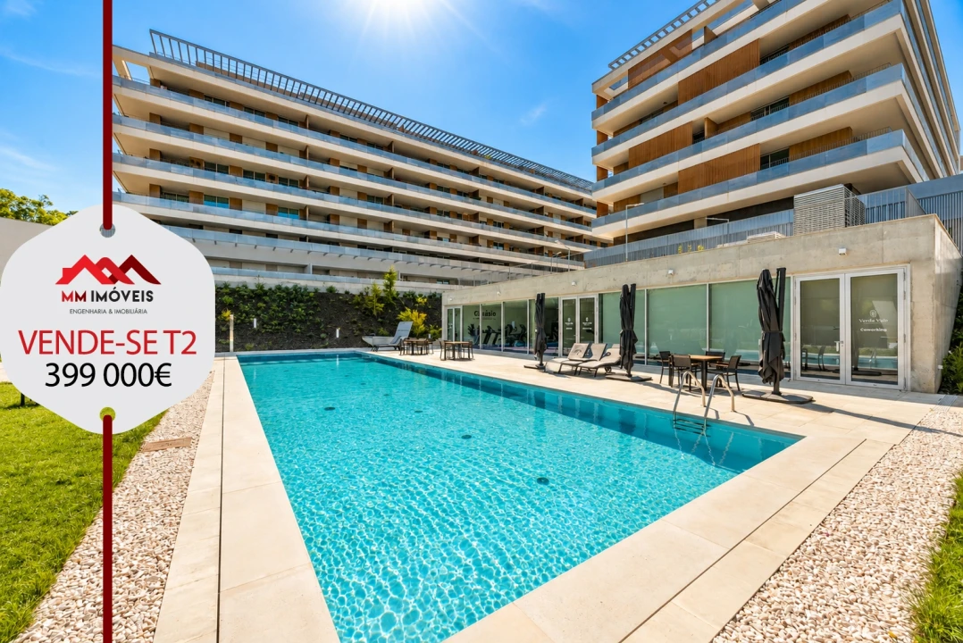 Apartamento T2 para Venda em Cidade da Maia Foto 1