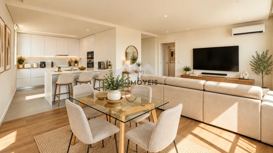 Apartamento T2 para Venda em Cidade da Maia