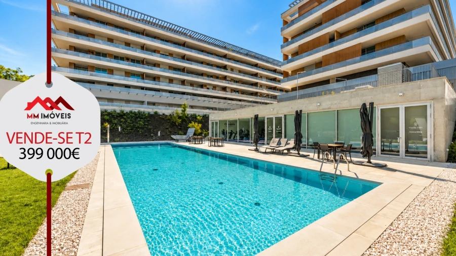 Apartamento T2 para Venda em Cidade da Maia