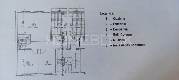 Apartamento T2 para Venda em União das Freguesias de Setúbal