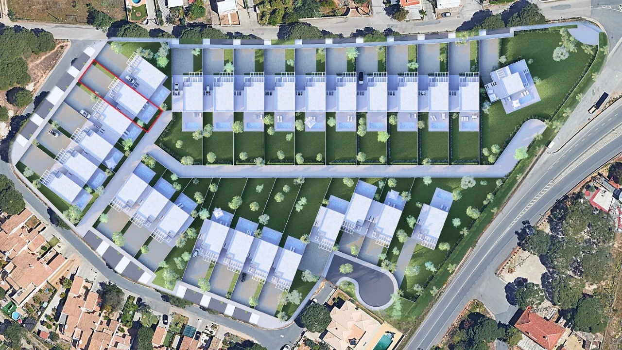 Moradia T3 para Venda em Quarteira Planta 3