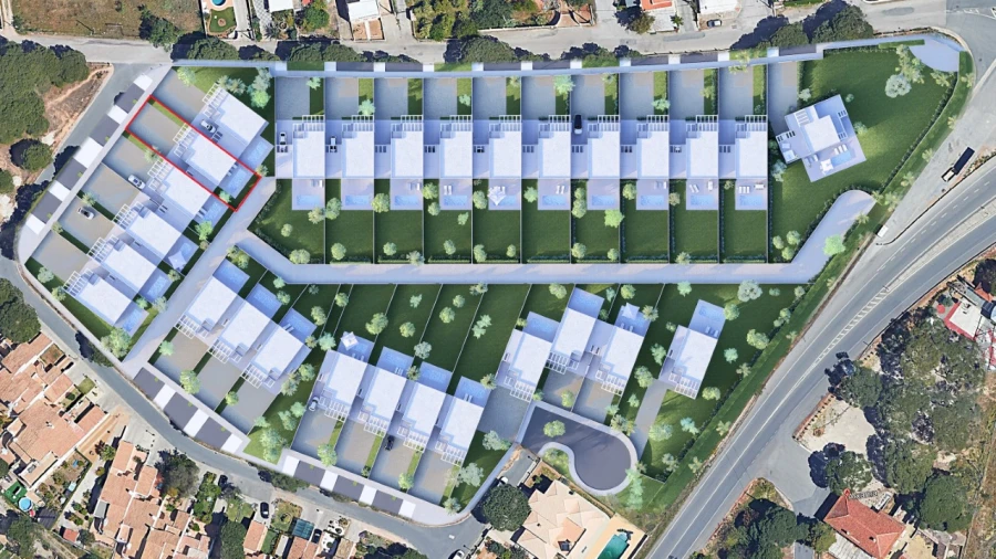 Moradia T3 para Venda em Quarteira Planta 3