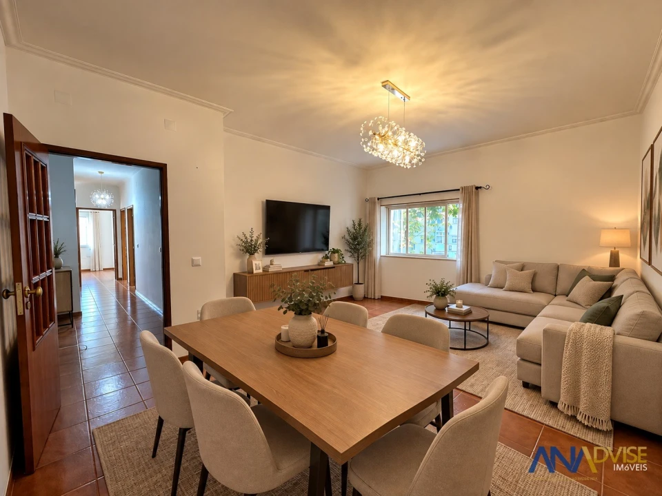 Apartamento T3 para Venda em Abraveses Foto 1