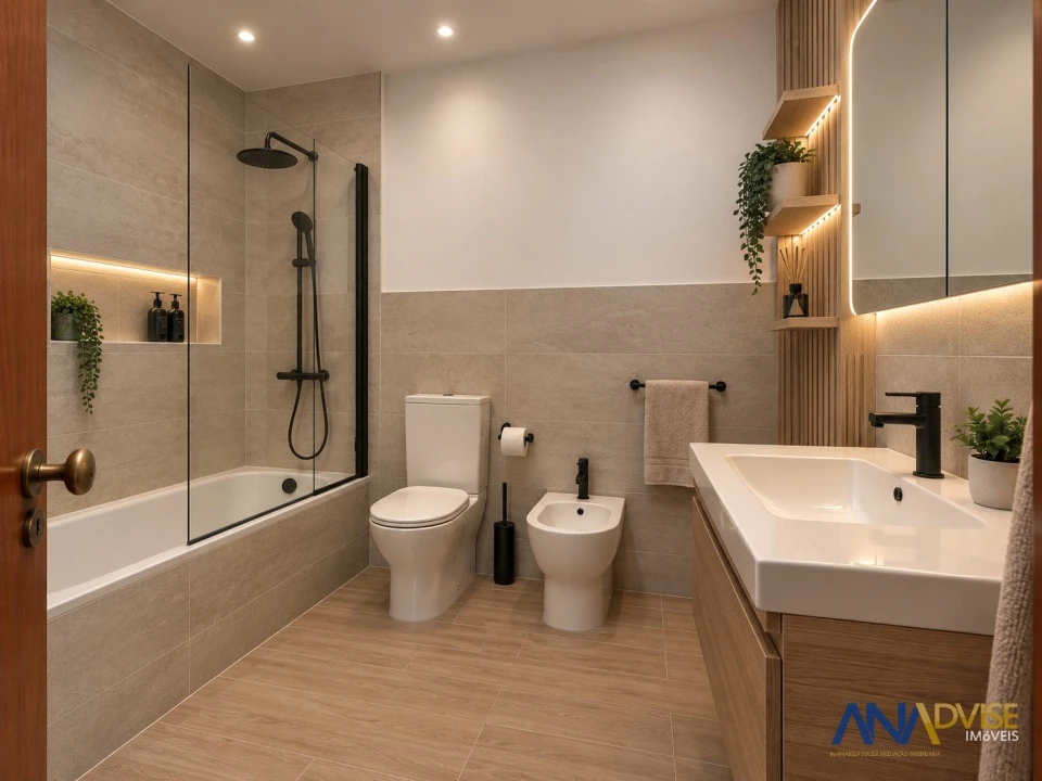 Apartamento T3 para Venda em Abraveses Foto 13