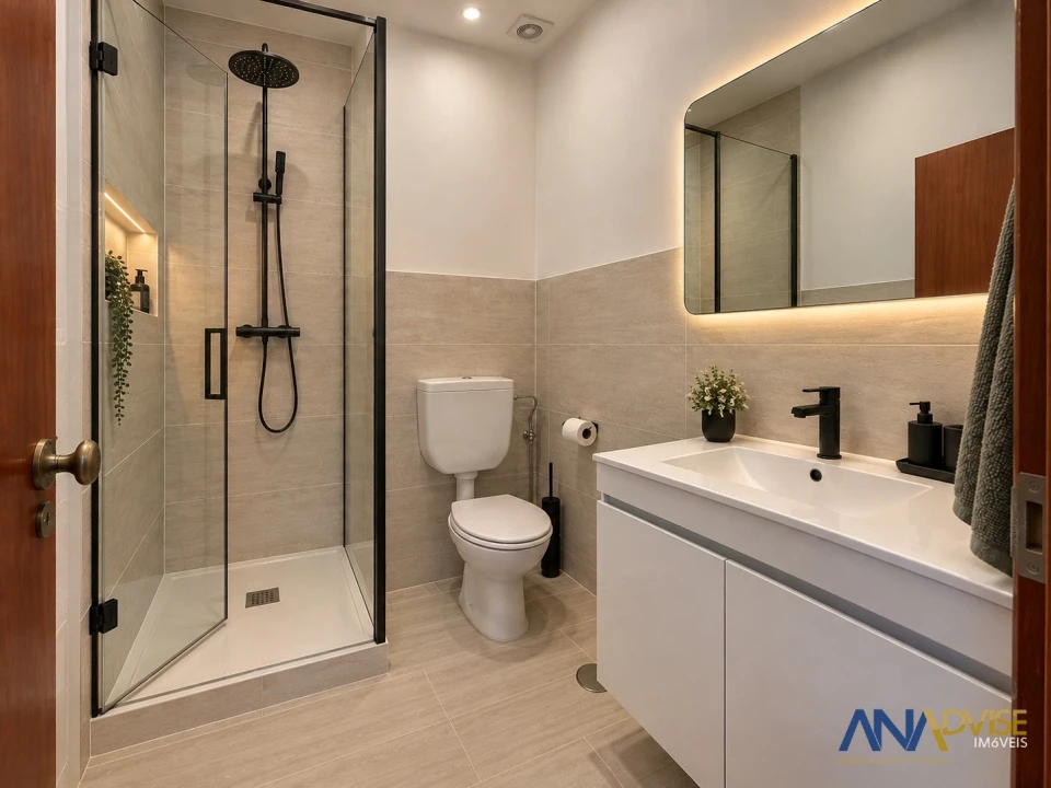 Apartamento T3 para Venda em Abraveses Foto 11