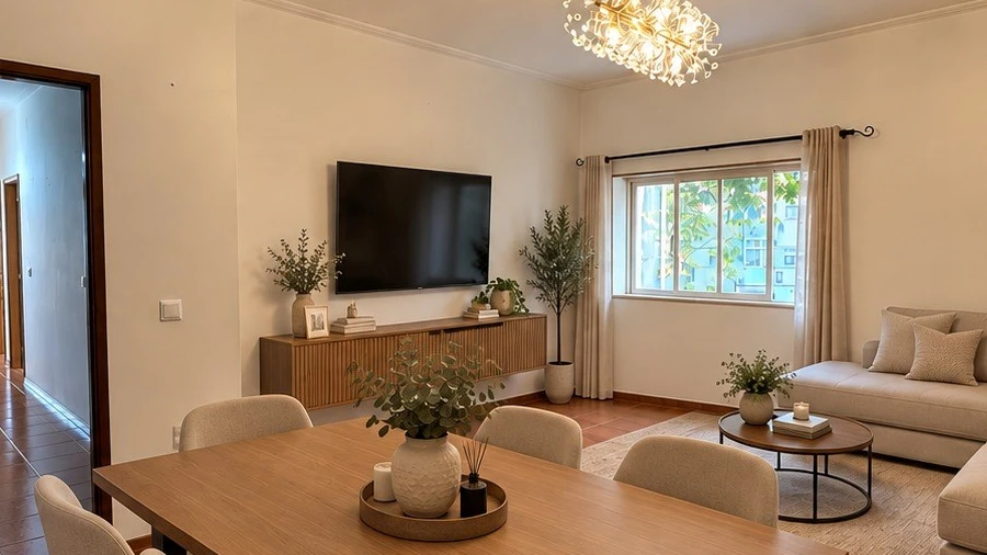 Apartamento T3 para Venda em Abraveses