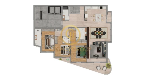 Apartamento T3 para Venda em Faro (Sé e São Pedro)