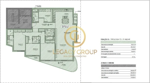 Apartamento T3 para Venda em Faro (Sé e São Pedro)