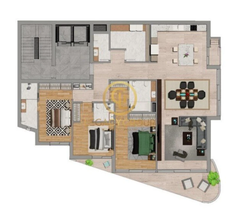 Apartamento T3 para Venda em Faro (Sé e São Pedro) Foto 5