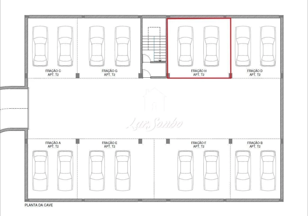 Apartamento T2 para Venda em Tamel (Santa Leocádia) e Vilar do Monte Foto 3