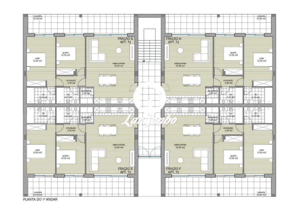 Apartamento T2 para Venda em Tamel (Santa Leocádia) e Vilar do Monte Foto 4