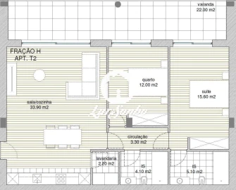 Apartamento T2 para Venda em Tamel (Santa Leocádia) e Vilar do Monte