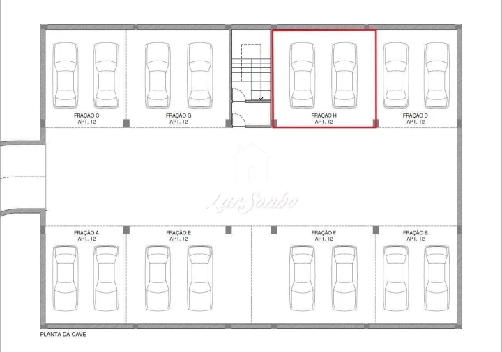 Apartamento T2 para Venda em Tamel (Santa Leocádia) e Vilar do Monte Foto 3