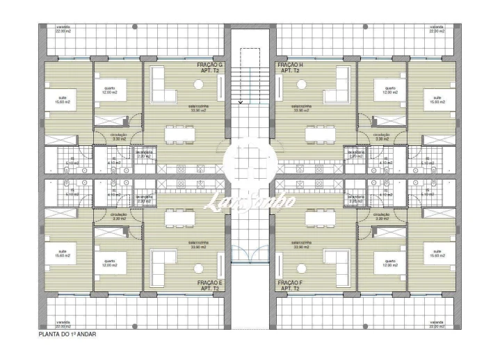 Apartamento T2 para Venda em Tamel (Santa Leocádia) e Vilar do Monte Foto 4