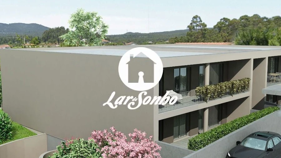 Apartamento T2 para Venda em Tamel (Santa Leocádia) e Vilar do Monte