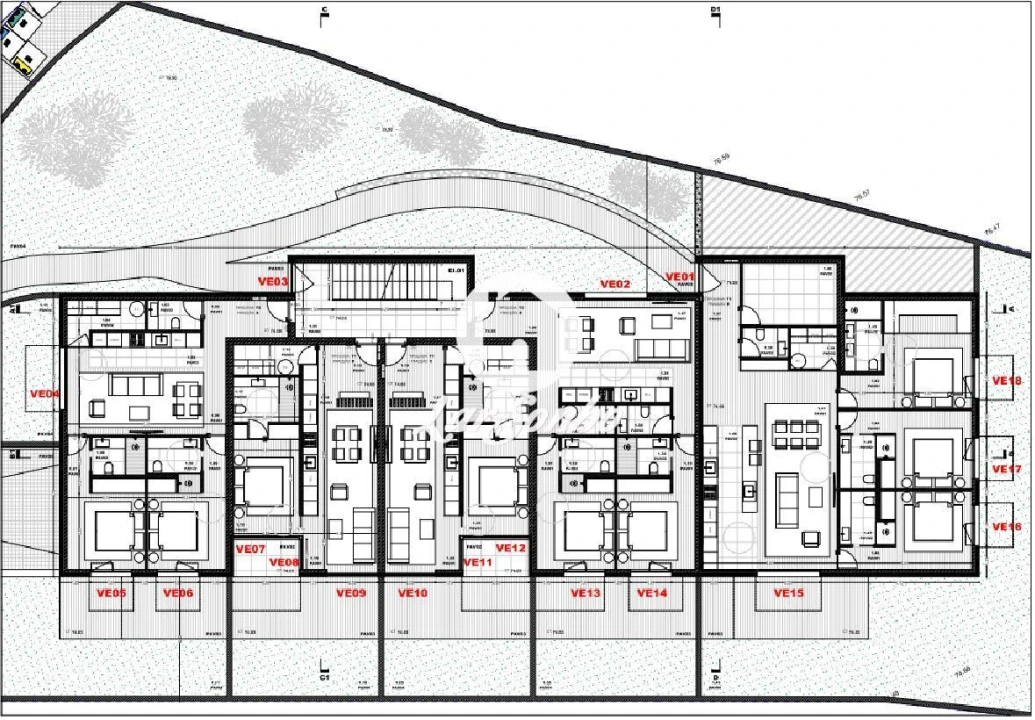 Apartamento T2 para Venda em Pousa Foto 5