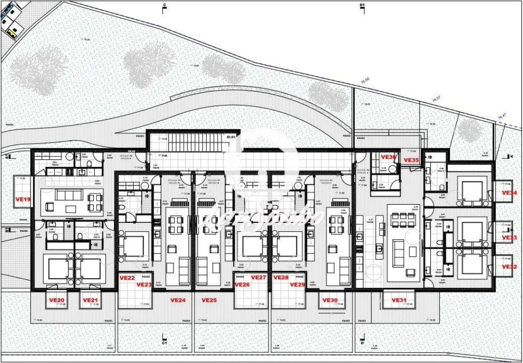 Apartamento T2 para Venda em Pousa Foto 6