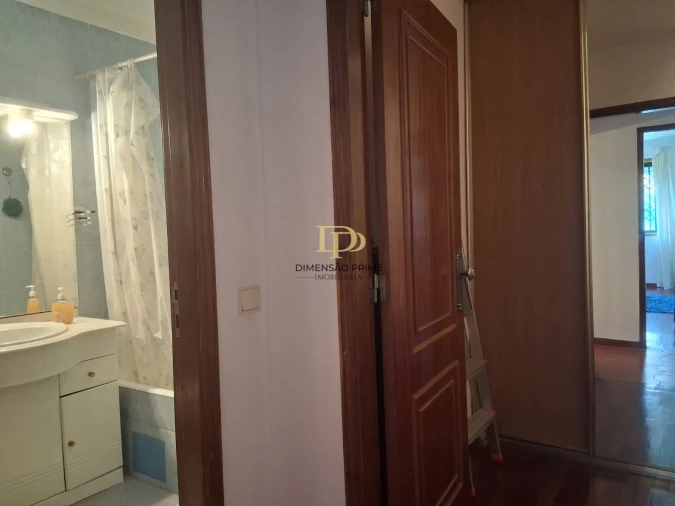 Apartamento T1 para Arrendamento em São Mamede de Infesta e Senhora da Hora Foto 11